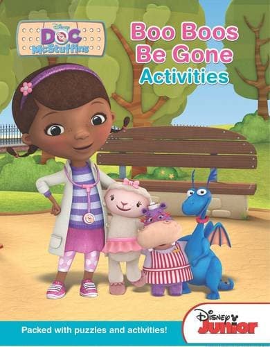 Disney Doc Mcstuffins Boo Boos Be Gone Activities