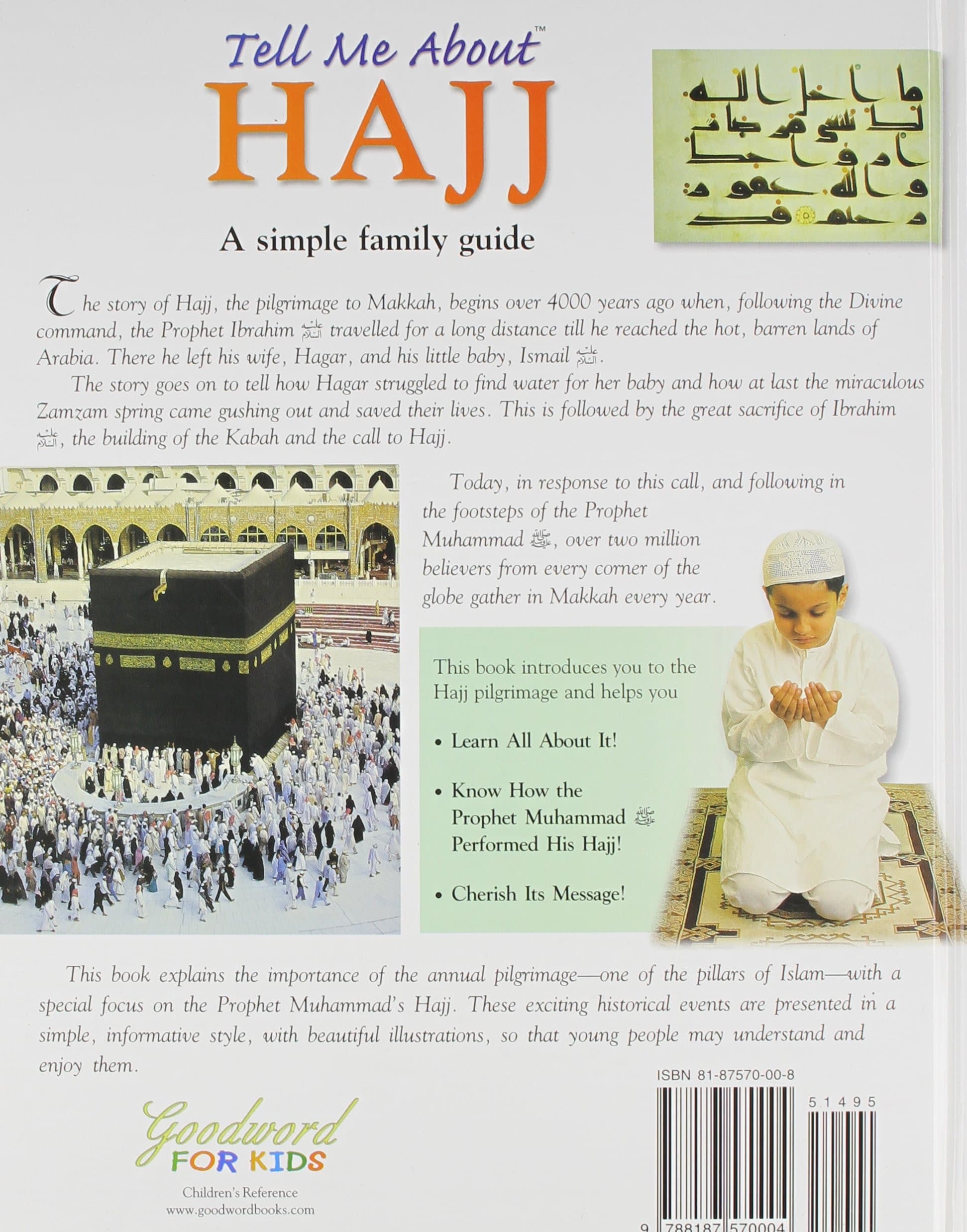 Tell Me About Hajj (HB) — image 2
