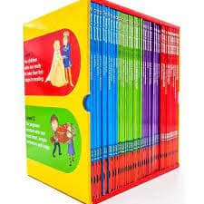 Read it yourself with Ladybird-50 Books