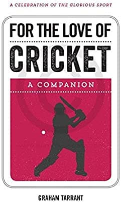 For the love of Cricket