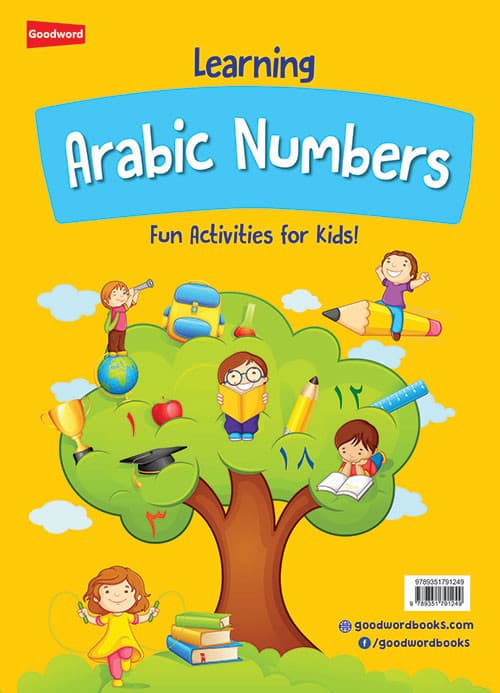 Learning- Arabic Numbers