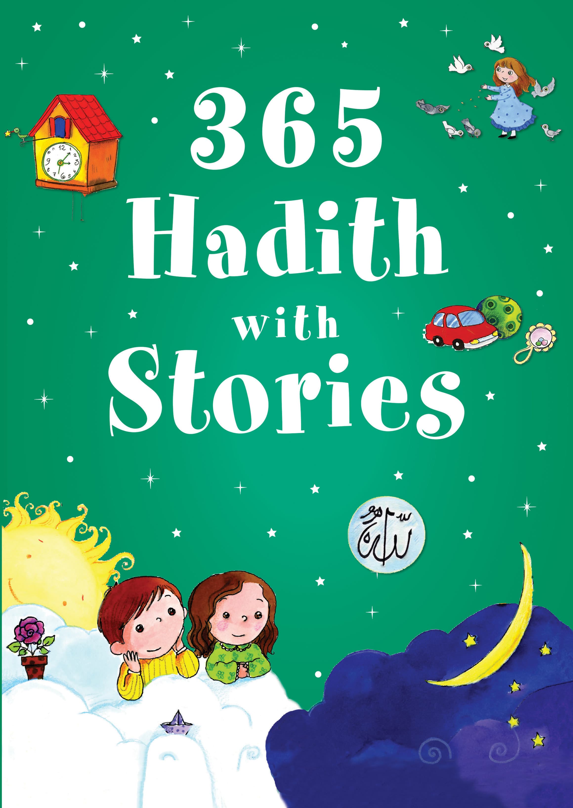 365 Hadith With Stories (HB)