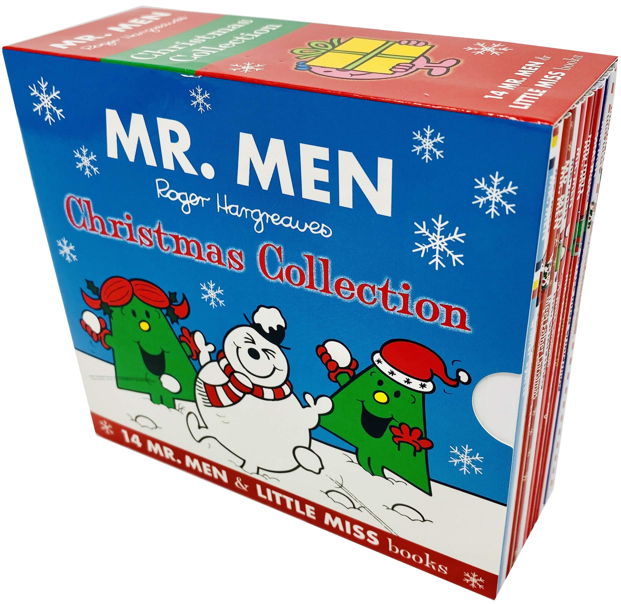 Mr Men Christmas collection