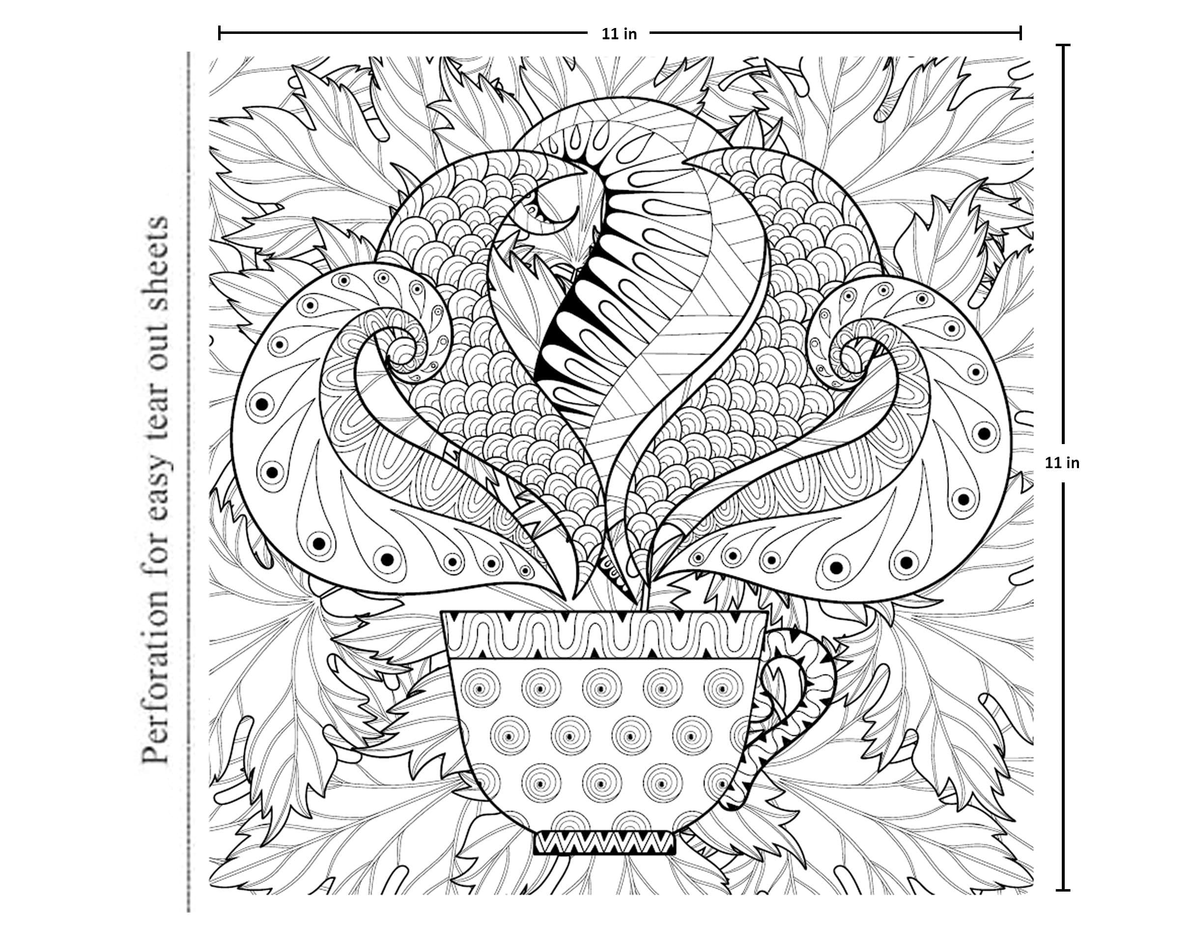 Mandala Colouring Book For Adults — image 4