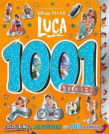 Disney Pixar Luca: 1001 Stickers