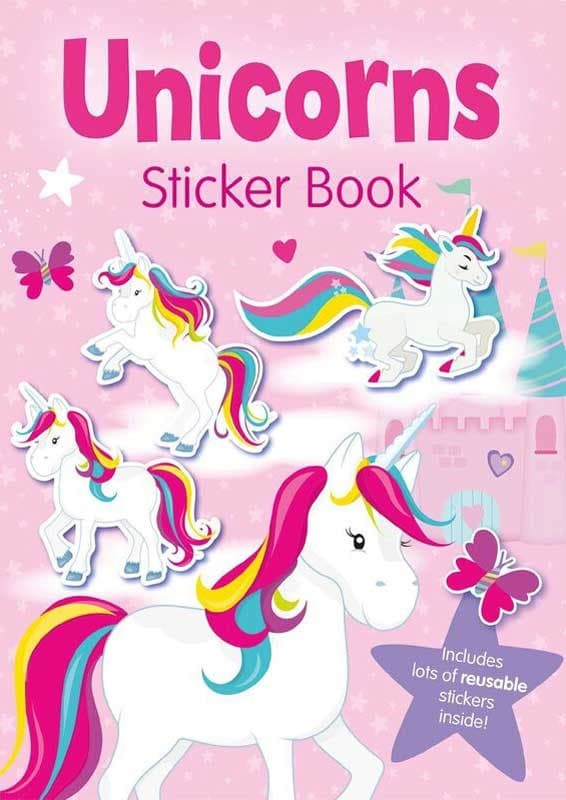 Unicorns Sticker Book
