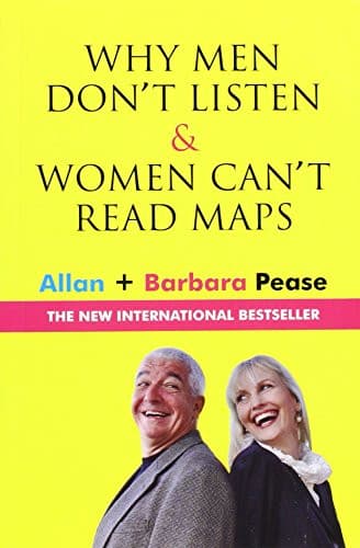 Why Men Dont Listen and women cant read map