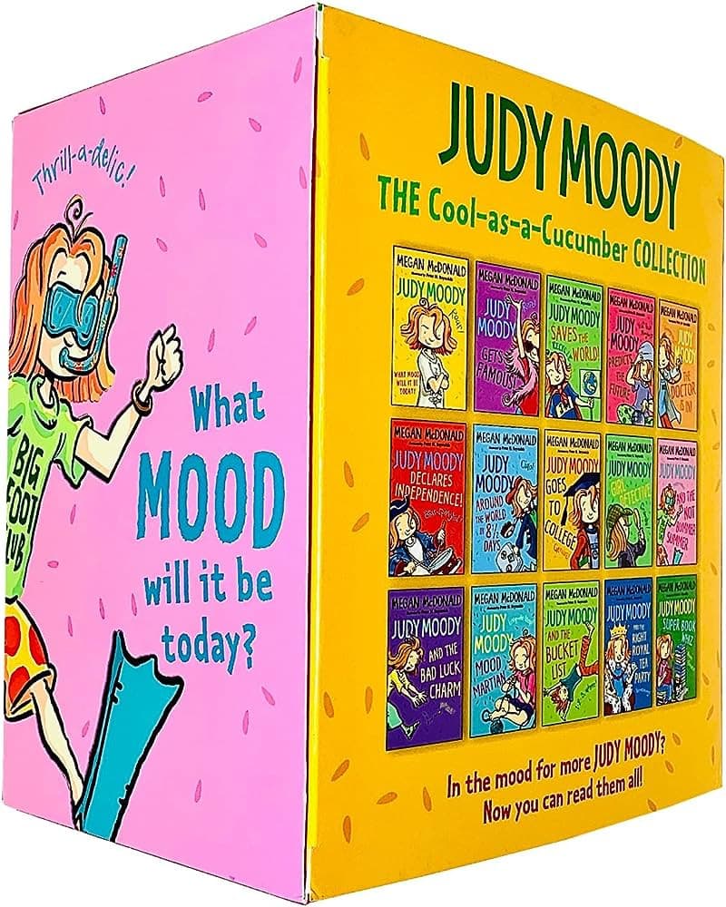 Judy Moody Collection (15 Books)
