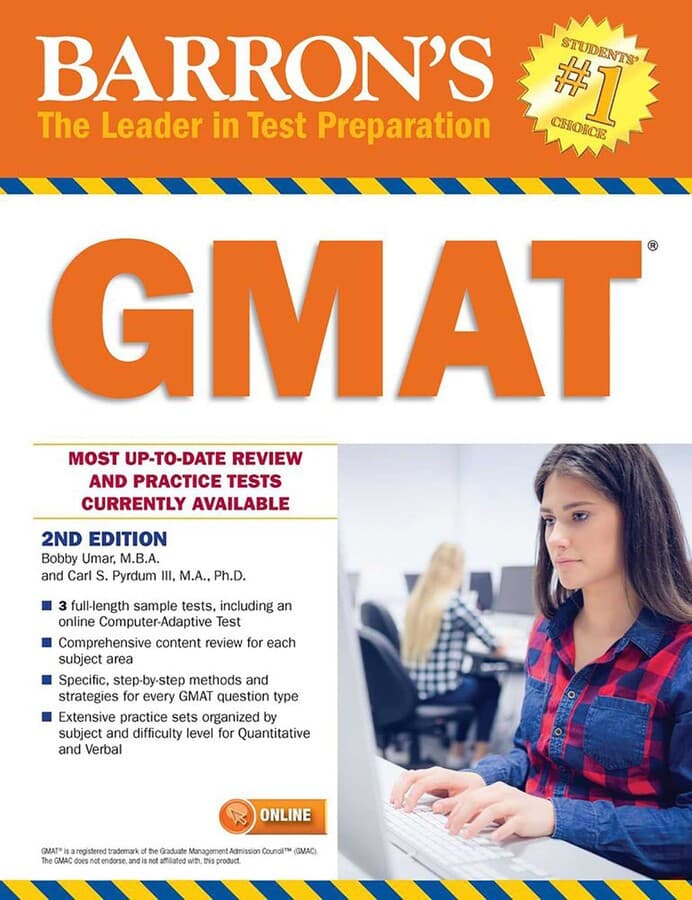 GMAT WITH ONLINE TEST