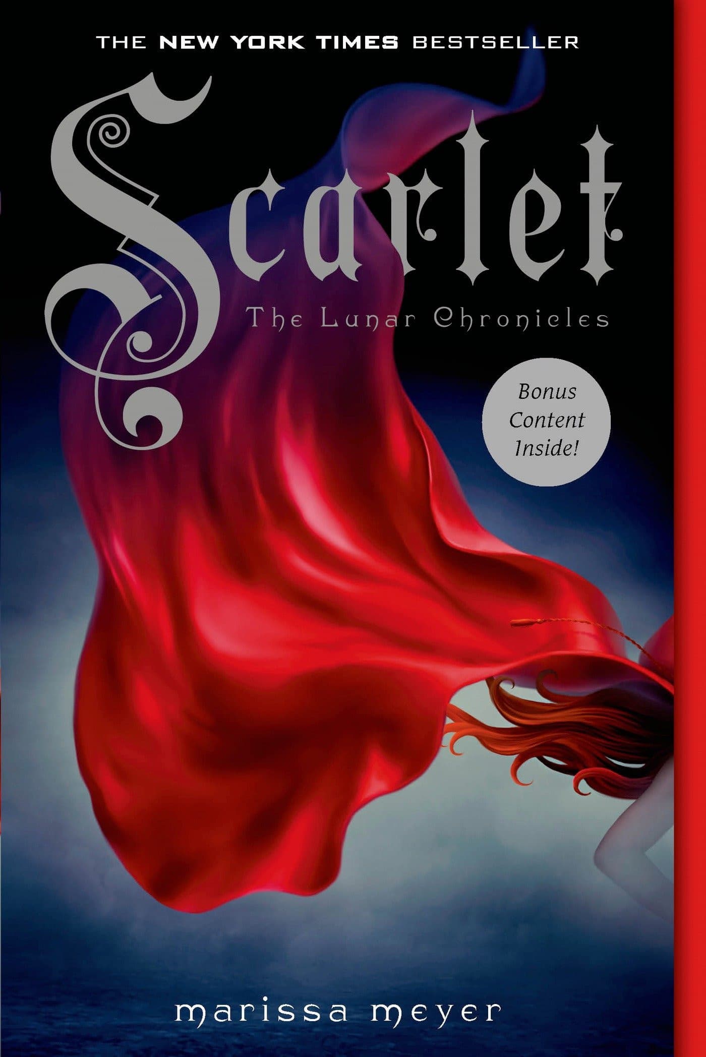 The Lunar Chronicles Book 2 Scarlet