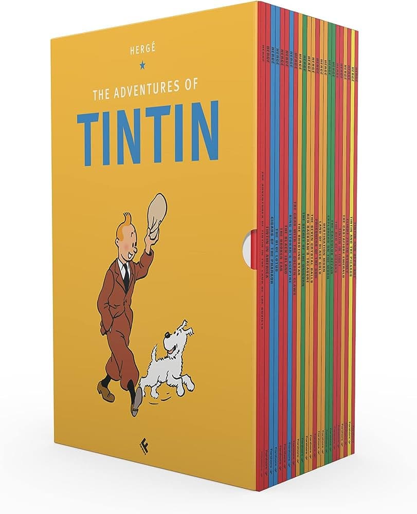 The Adventures Of Tintin (23 Books)