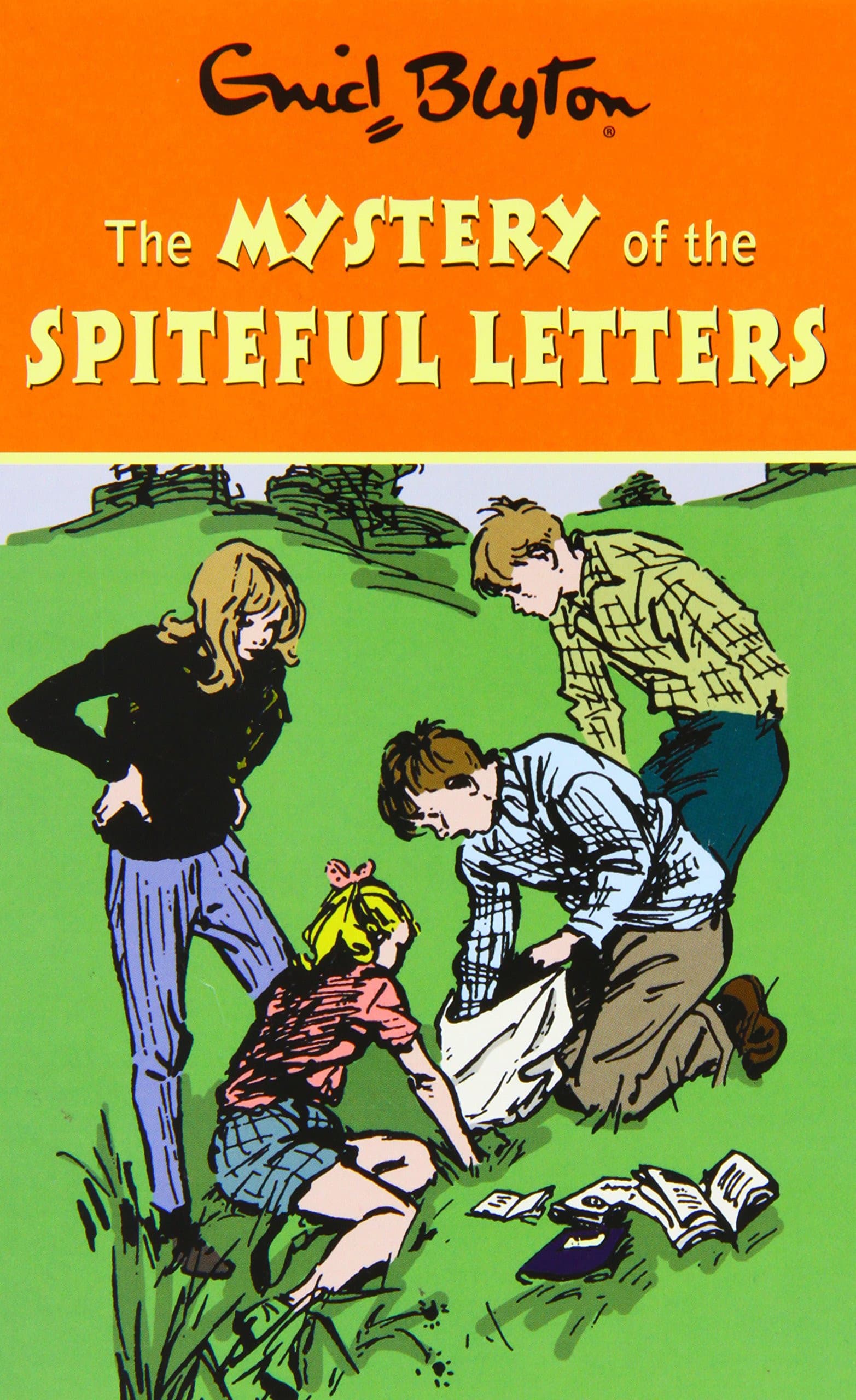 Blyton 4 Mystery of the Spiteful Letters