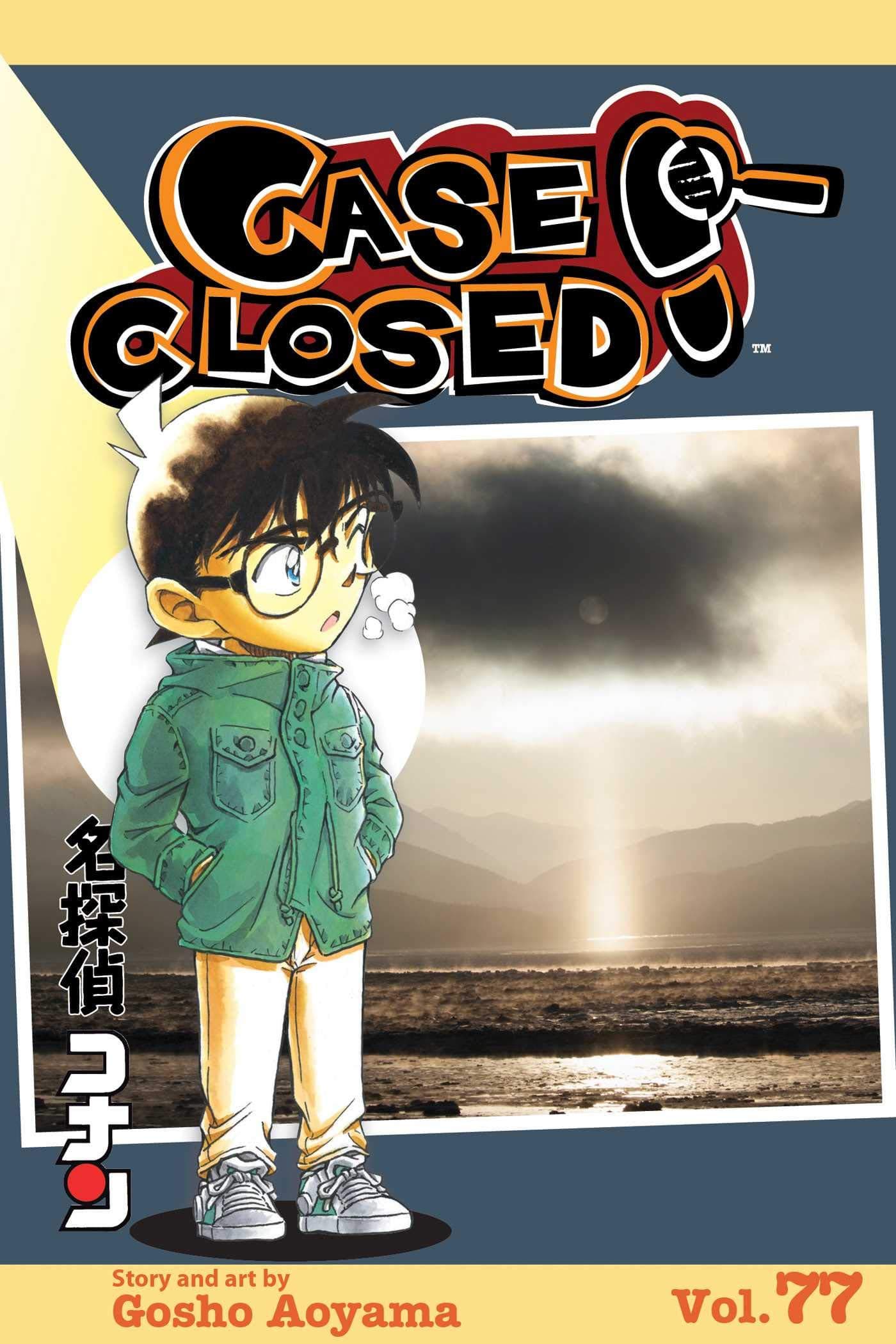CASE CLOSED, VOL. 77