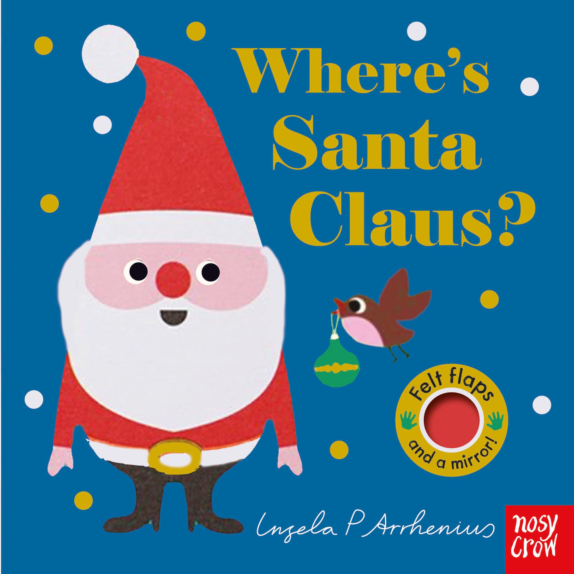 Felt Flap: Where's Santa Claus?