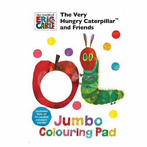 V H C Jumbo Colouring Pad