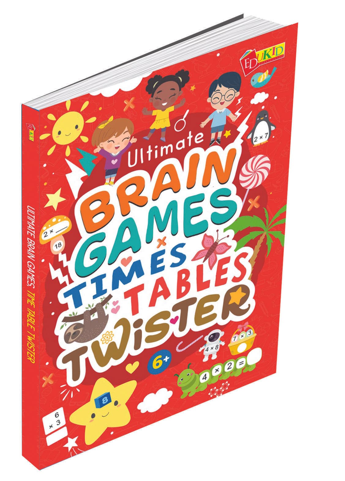 Ultimate Brain Games - Time Table Twister