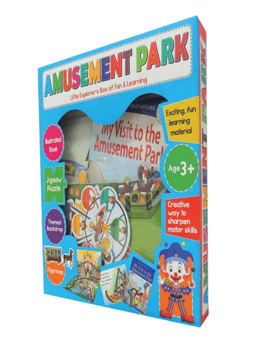 Puzzle Amusement Park Little Explorer's Box