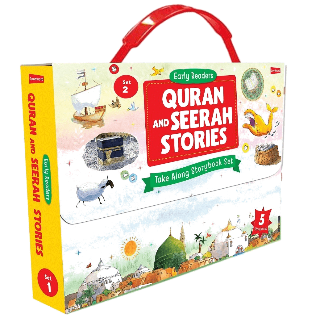 Early Readers Quran and Seera Stories 2