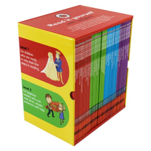 Read it yourself with Ladybird-50 Books