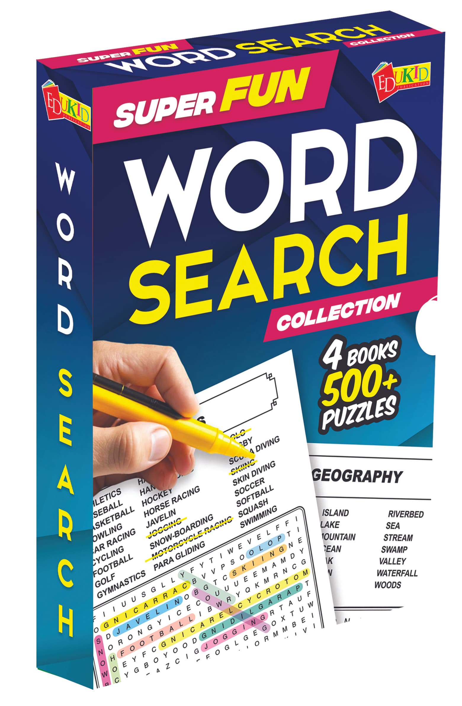 Super Fun Word Search Collection (Set)