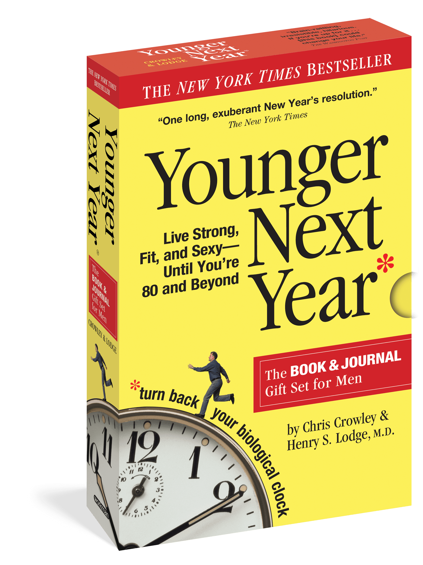YOUNGER NEXT YEAR GIFT SET FOR MEN