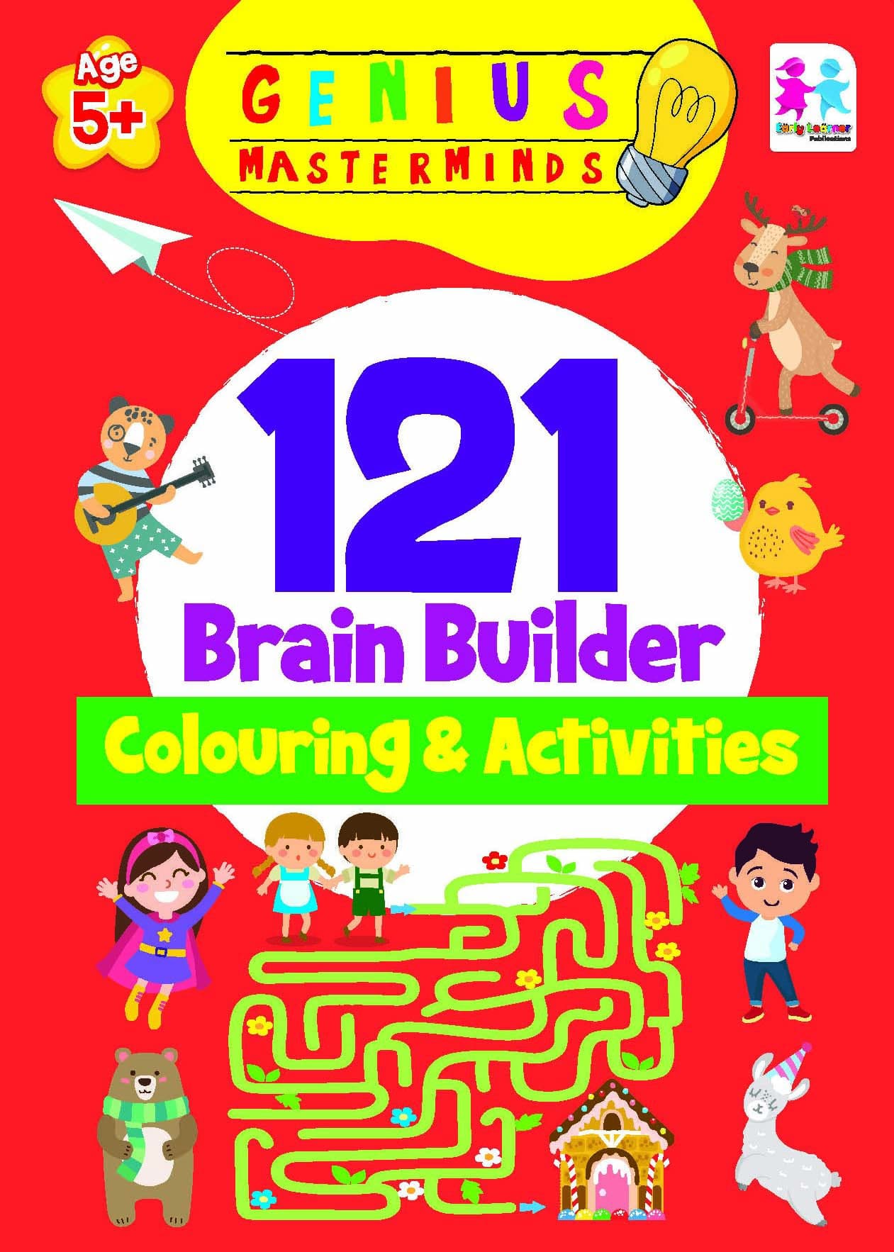121 Brain Builder Colouring & Activities