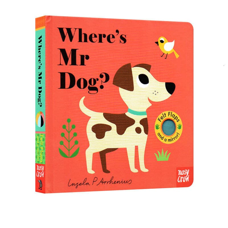 Felt Flaps: Where's Mr Dog?
