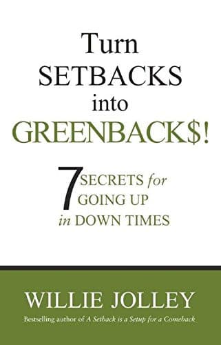 Turn Setback in to Greenbacks