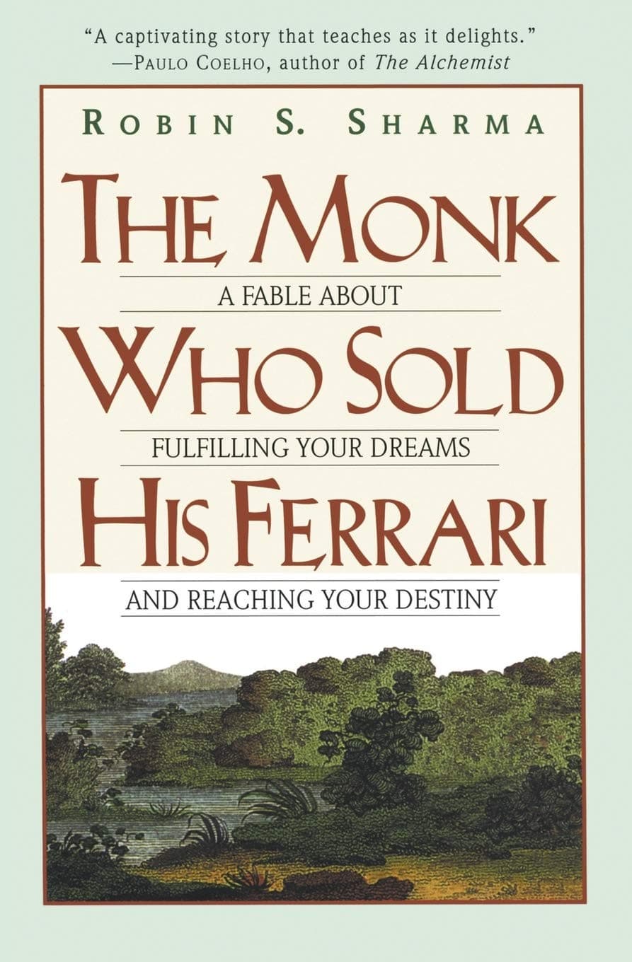 Monk Who Sold His Ferrari Intl