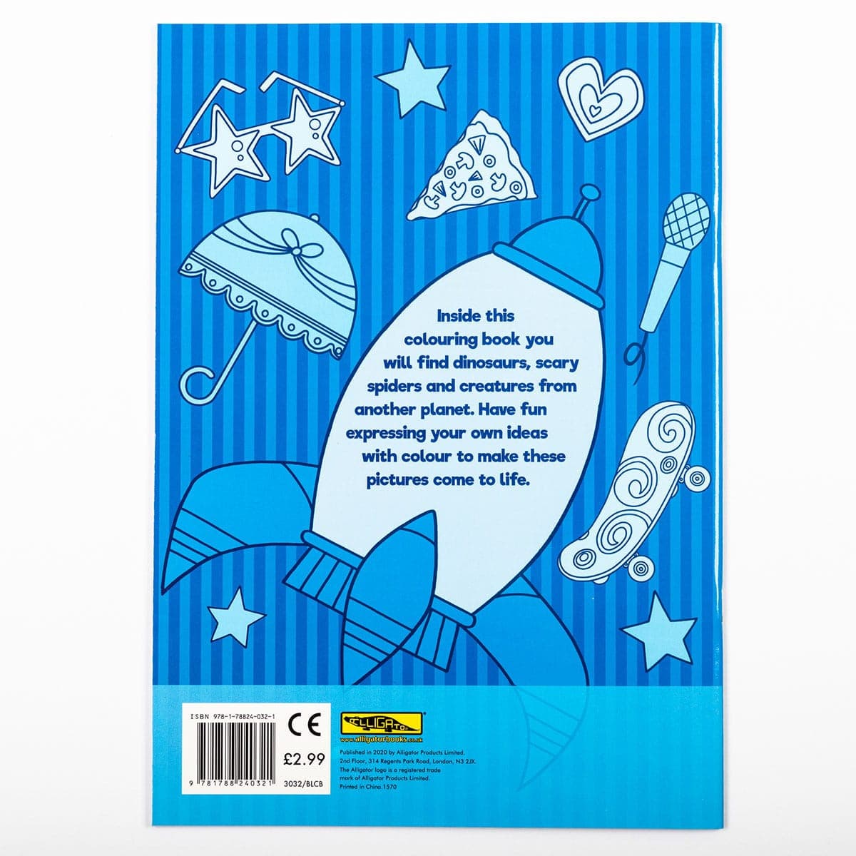 The Brilliant Blue Colouring Book — image 2