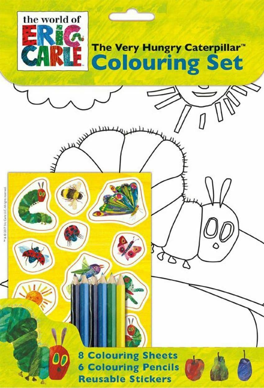 V H C Colouring Set