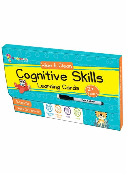 Wipe & Clean Cognitive Skills