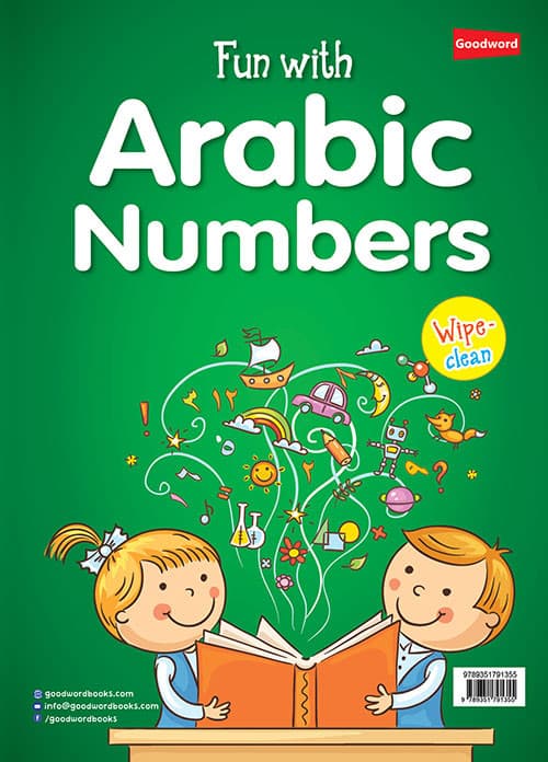 Wipe - Clean - Fun With Arabic Numbers