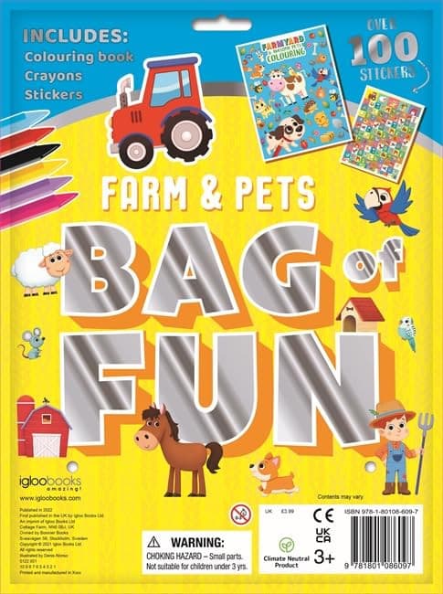 Farm & Pets Bag Of Fun