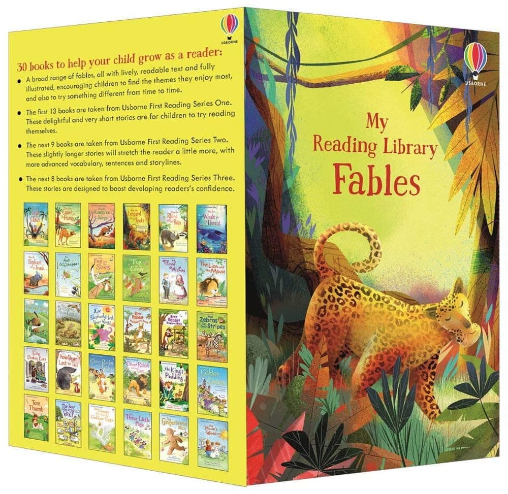 My First Fables Reading Library - 30 book set