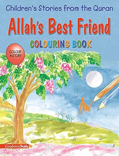 Allah Best Friend - Coloring Book