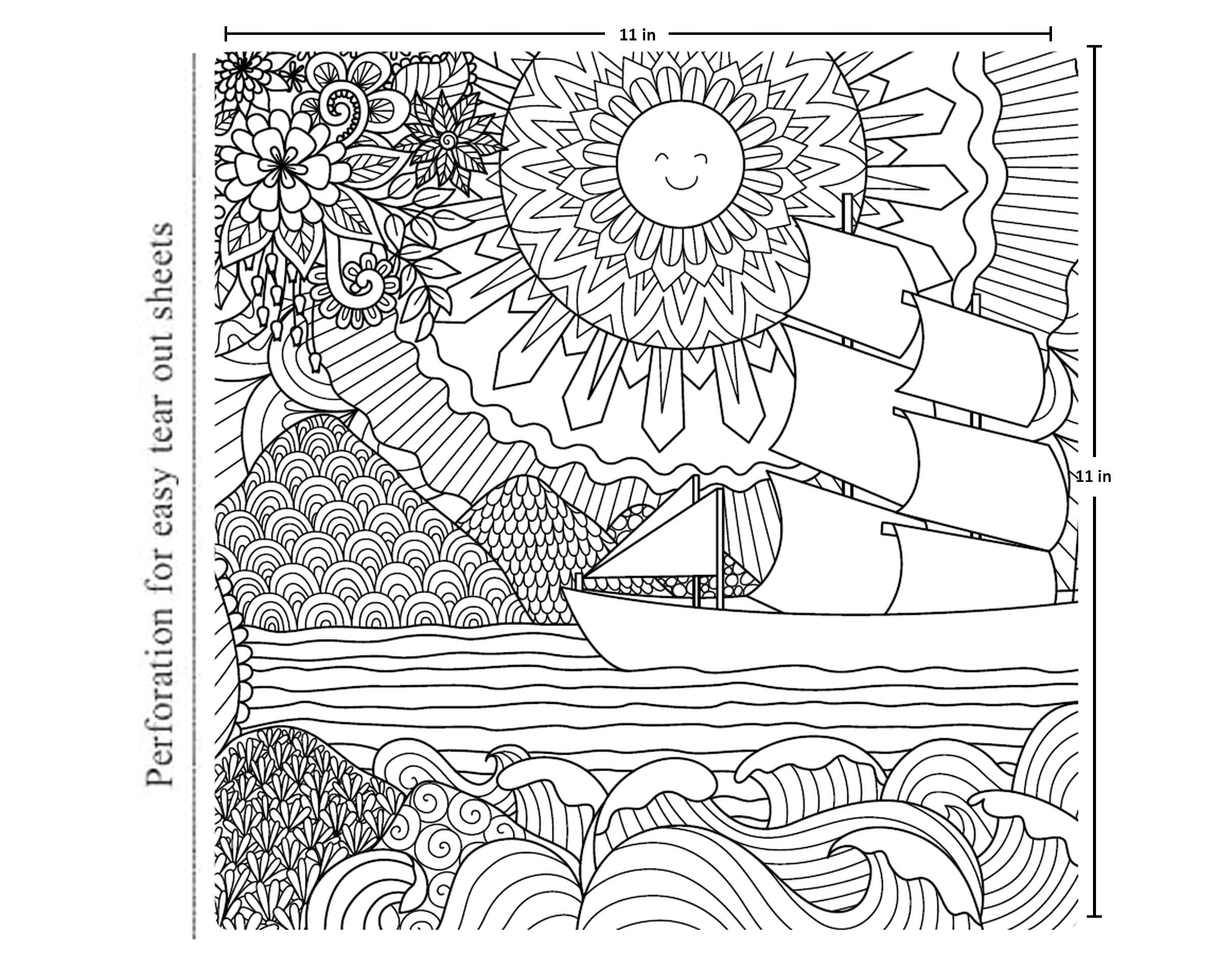 Travel Colouring Book For Adults — image 4