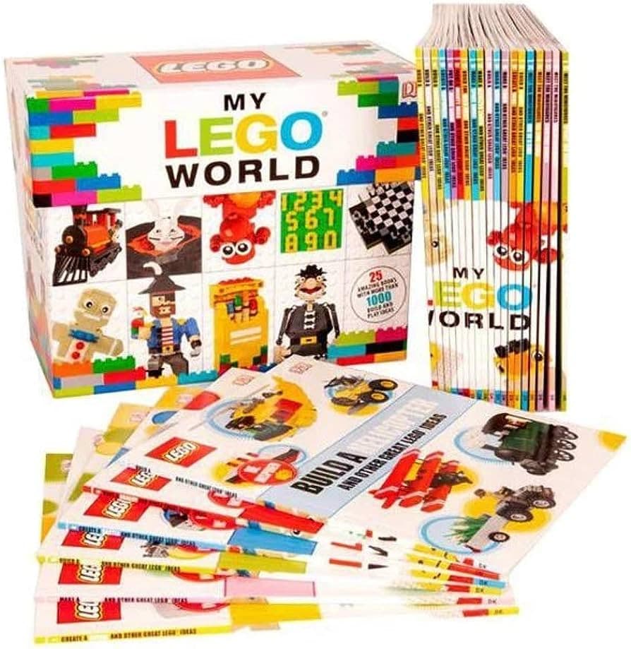 My Lego World 25 books set