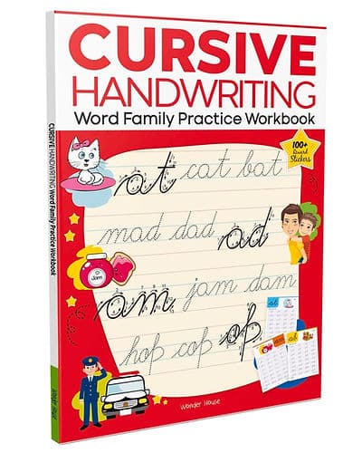 Cursive Handwriting word family