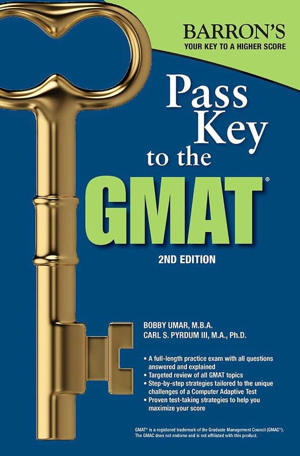 PASS KEY TO THE GMAT