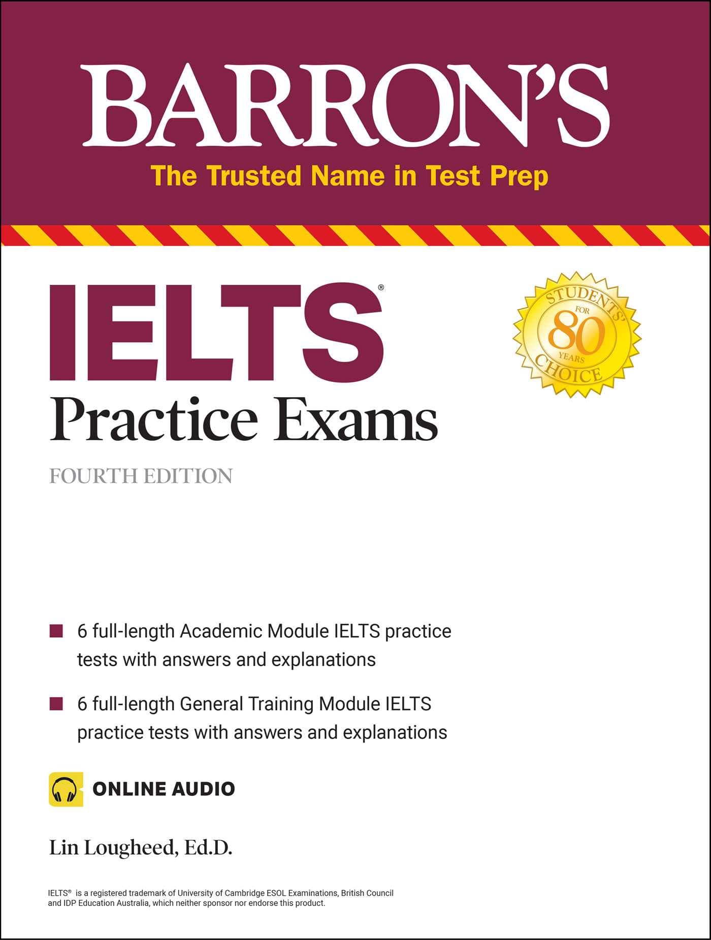 IELTS PRACTICE EXAMS WITH MP3 CD