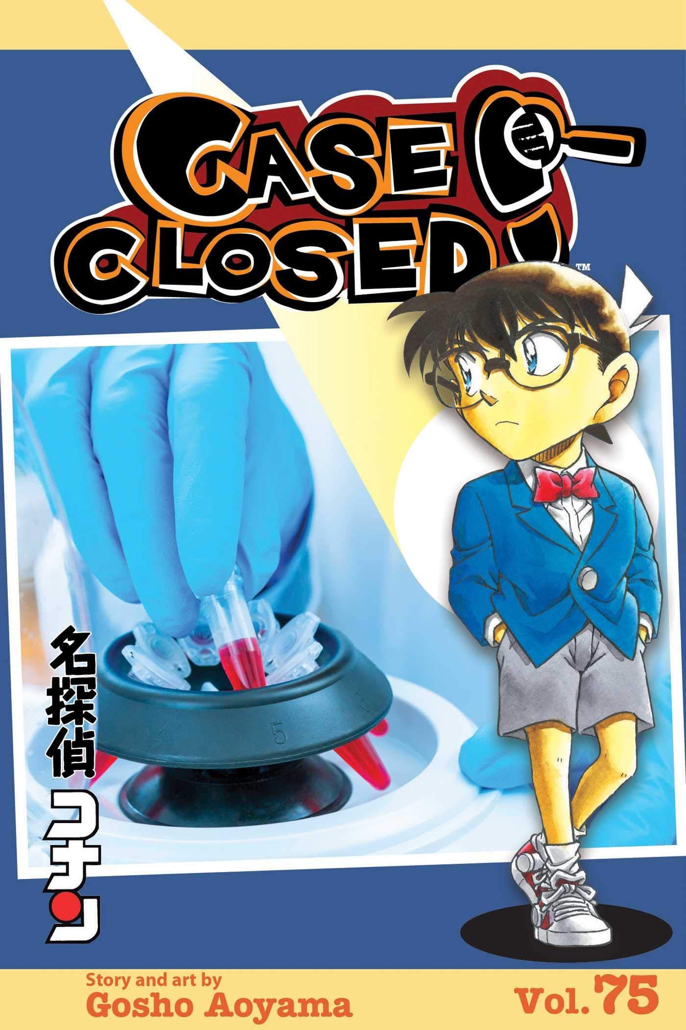 CASE CLOSED, VOL. 75