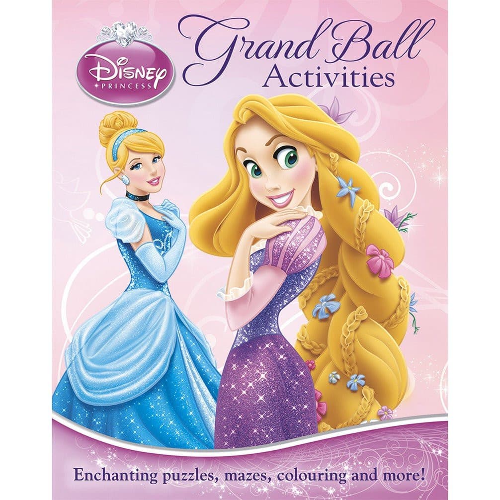 Disney Princess Grand Ball Activities