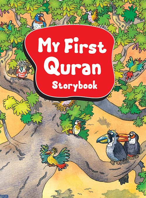 My First Quran Story Book (English)