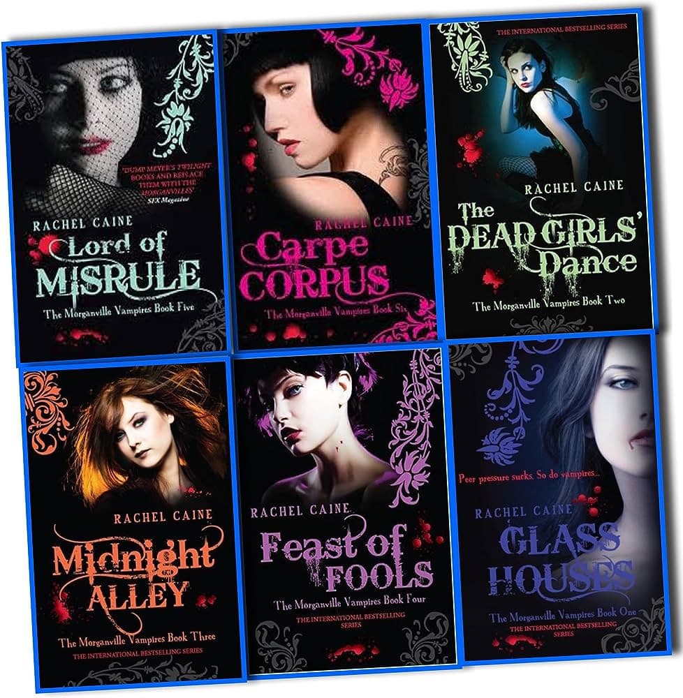 Morganville Vampires Series 1 (1-5) Collection 5 Books