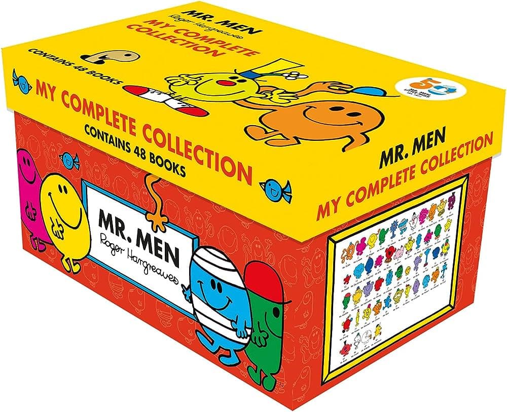 Mr.Men My Complete Collection (48 Books)