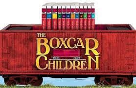 The Boxcar Children Bookshelf