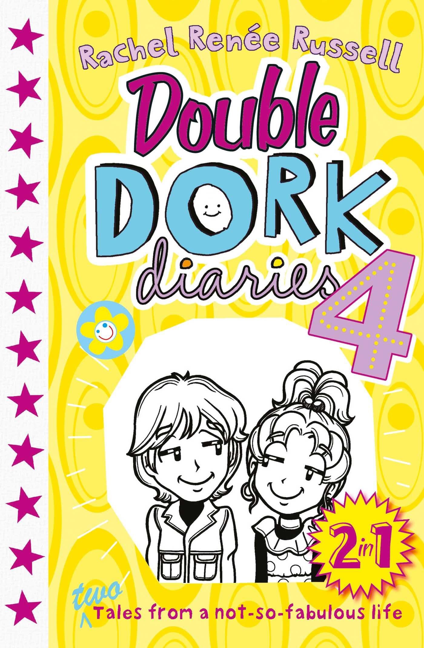 DOUBLE DORK DIARIES 4 PA