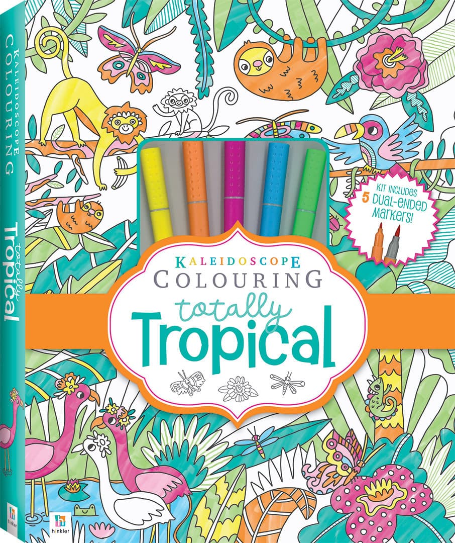 KALEIDOSCOPE TOTALLY TROPICAL