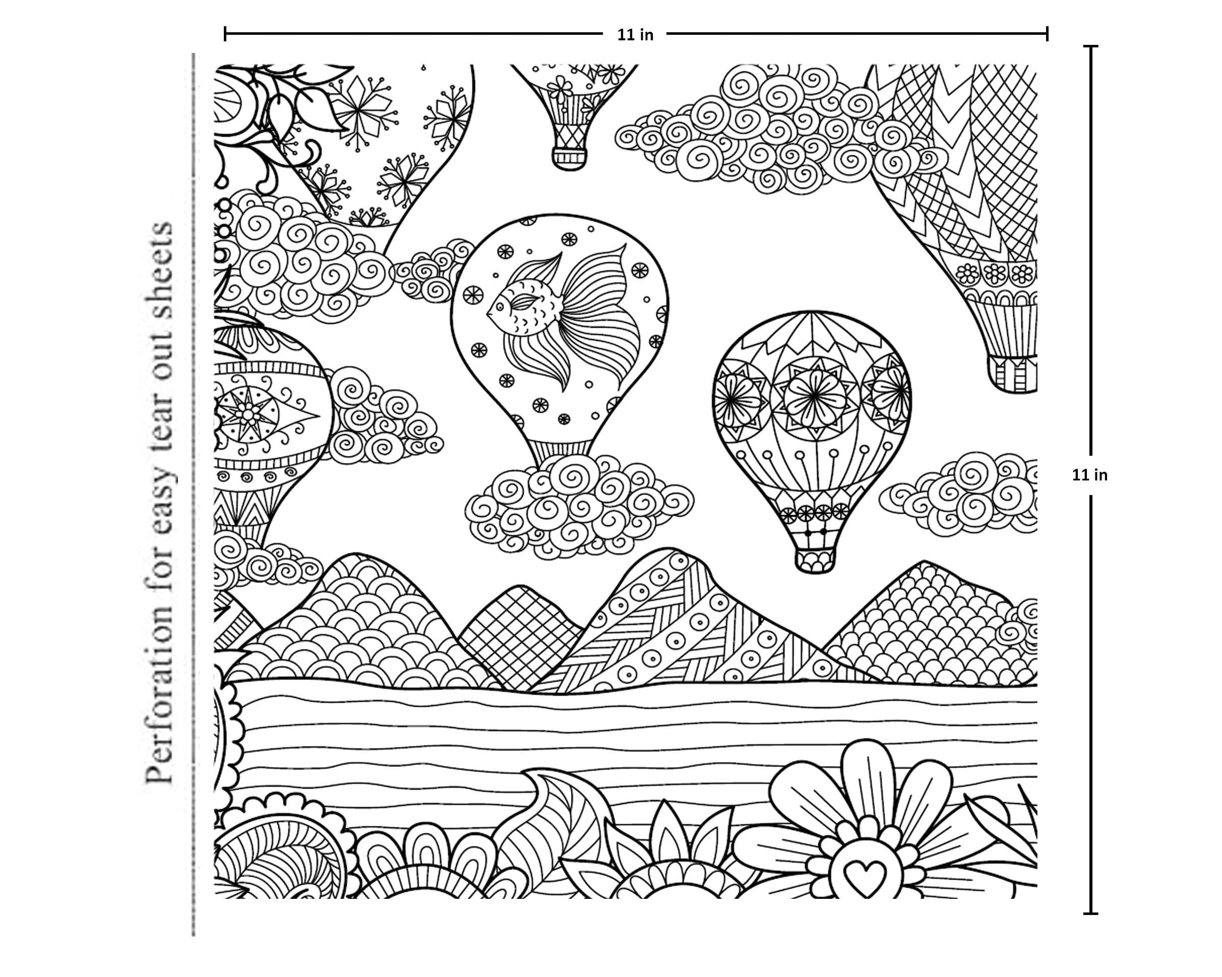 Travel Colouring Book For Adults — image 3